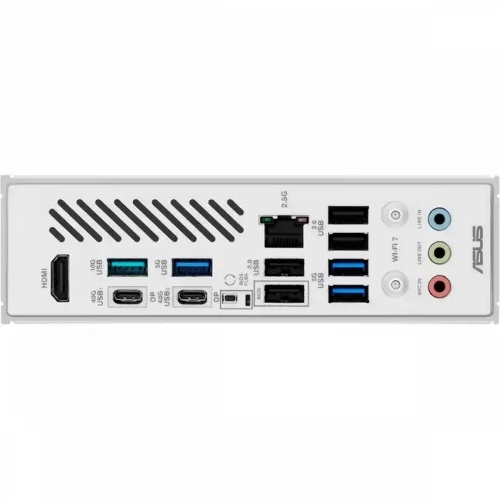 Материнская плата ASUS X870 MAX GAMING WIFI7 W, AM5, AMD X870, 4xDDR5, 4xSATA, 3xM.2, 1xPCIe 5.0 x16, 2xPCIe 4.0 x16, 1xPCIe 3.0 x16, 1xHDMI, 2xUSB Type-C (Display), 1x2.5Gb LAN, Wi-Fi 7, Bluetooth 5.4, 2xUSB-C 40Gbps, 1xUSB-A 10Gbps, 3xUSB-A 5Gbps, 4xUSB-A 2.0, 3x3.5 мм, 7.1, ATX