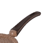 Сковорода блинная Maunfeld CARMEL MF22CRM01PP, 22 см, из литого алюминия