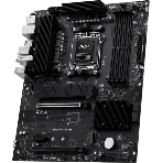 Материнская плата MSI PRO B850-S WIFI6E, AM5, AMD B850, 4xDDR5, 4xSATA, 2xM.2, 1xPCIe 4.0 x16, 1xPCIe 4.0 x4, 1xPCIe 3.0 x1, 1xDP, 1xHDMI, 1x2.5Gb LAN, Wi-Fi 6E, Bluetooth 5.3, 1xUSB-C 10Gbps, 3xUSB-A 10Gbps, 4xUSB-A 5Gbps, 3x3.5 мм, 7.1, ATX