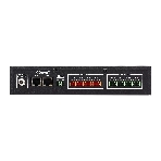 Конвертор Intrend ITDAN-PTR44 Dante - аналог. 4 входа/4 выхода phoenix, 2xRJ45(Dante). встроенный аудиопроцессор (gain, phantom power, mute). Управление ethernet/RS232. Питание 12V