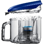 Пылесос Samsung VC18M2110SB/EV синий/черный, 380/1800 Вт, уборка сухой, пылесборник контейнер 1.5 л