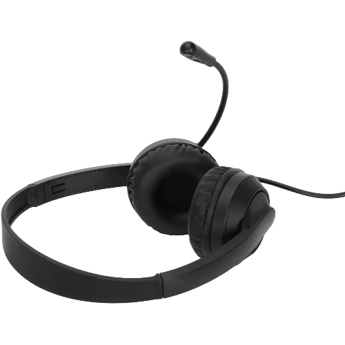 Гарнитура Oklick HS-M500 чёрный, проводная, USB