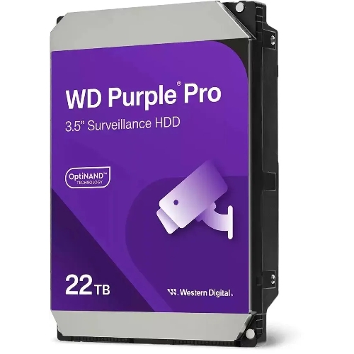 Жесткий диск Western Digital Purple PRO WD221PURP 22Tb 3.5