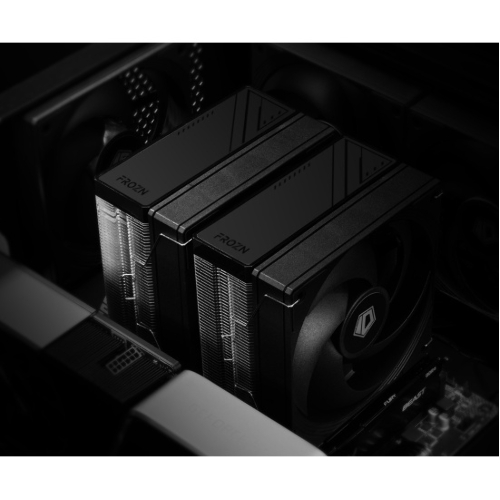 Кулер для процессора ID-COOLING FROZN A620 PRO SE черный 120мм алюминий/медь 2000rpm 27.2db 4-pin 260W