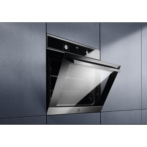 Духовой шкаф встраиваемый Electrolux EOF5H40BX черный/нержавеющая сталь