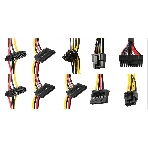 Блок питания KingPrice KPPSU700 ATX 700W (20+4pin) APFC 120мм fan 4xSATA
