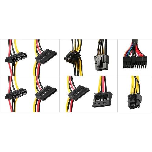 Блок питания KingPrice KPPSU700 ATX 700W (20+4pin) APFC 120мм fan 4xSATA