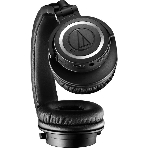 Беспроводные/проводные наушники Audio-Technica ATH-M50xBT2 черный, полноразмерные, Bluetooth + проводной, до 50 ч