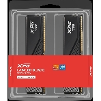 Оперативная память XPG Lancer Blade, DDR5, 32GB (2x16 GB), 6000 MHz, CL36, радиатор, черный