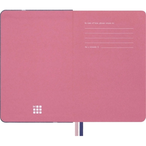 Блокнот Moleskine LIMITED EDITION SAKURA LESU08MM710 Pocket 90x140 мм, обложка текстиль, 160 страниц, линейка, синий, 2025