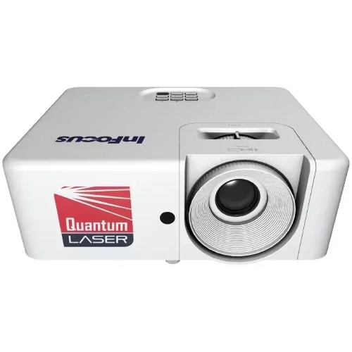 Лазерный проектор InFocus INL174 DLP, XGA, 4100 lm, 3 500 000:1, 1.942.16:1, HDMI x2, VGA in x1, Composite video x1, RS232 x1, Audio in/out, VGA out x1, USB-A x1, 1х15w, 2,9 кг, белый