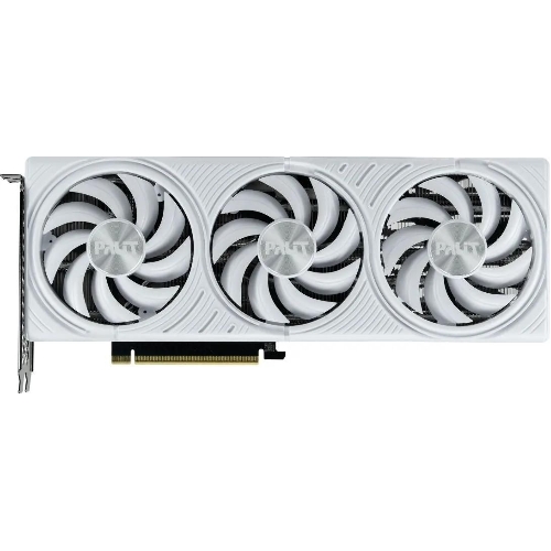 Видеокарта Palit NVIDIA GeForce RTX 5070 PA-RTX 5070 белый OC 12ГБ GamingPro, GDDR7