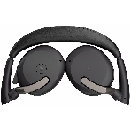 Гарнитура Jabra Evolve2 65 Flex чёрный, беспроводная, Bluetooth, до 32 ч
