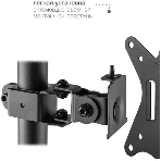 Кронштейн для монитора Kromax CASPER-505 черный 4 шт/уп. 10