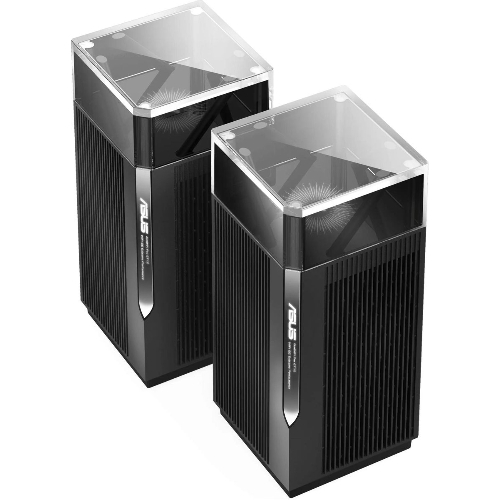 Роутер ASUS ET12(2-PK), из 2 точек доступа, 802.11 a/b/g/n/ac/ax, 2,4 + 5 гГц; 90IG06U0-MO3A20