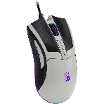 Мышь проводная A4Tech Bloody W90 Max белый/черный, 10000 dpi, USB, кнопки - 10