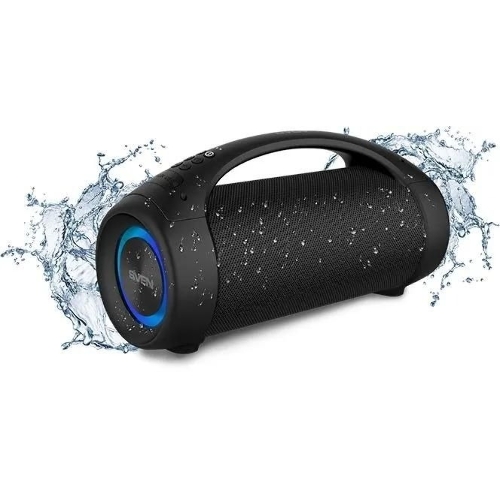 Колонка портативная SVEN АС PS-370 черный 40W 2.0 BT