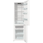 Холодильник Gorenje NRK6201PW4 белый двухкамерный 235/96л морозилка снизу, No Frost