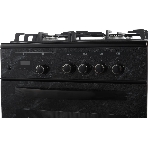 Плита газовая Gefest ПГ 6500-03 0053 черный, конфорок 4 шт, духовка 52 л, 60 см x 85 см x 60 см