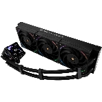 Система жидкостного охлаждения Thermalright Elite Vision 360 (360mm, LED, Black, ARGB/Fans: 3x120mm, 69CFM, 27dBA, 2150RPM/Pump height 63mm, Rad thickness 27mm/S: 1700, 1200, 1851, 115X, 2011, 2066, AM5, AM4)