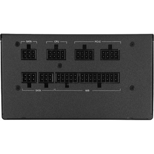 Блок питания Chieftec Polaris PPS-650FC, 650Вт, 80 PLUS Gold, 120мм, модульный, черный