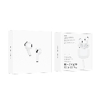 Наушники TWS Borofone BW83 белый, вкладыши, Bluetooth, до 4 ч