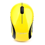 Мышь беспроводная Gembird MUSW-615 желтый, 1200 dpi, радиоканал, USB, кнопки - 3