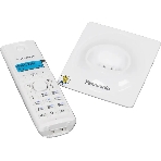 Телефон беспроводной (DECT) Panasonic KX-TG1711RUW (белый) АОН, Caller ID,12 мелодий звонка,подсветка дисплея,поиск трубки