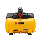 Компрессор Denzel DLS750/6 безмасляный малошумный 750 Вт, 140 л/мин,ресивер 6 л