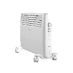 Обогреватель Thermex Hygge 1,5 белый, 1500 Вт, 20 м2, термостат