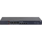 Коммутатор Dahua DH-CS4218-16ET-135, 2×1 Гбит/с Combo, управляемый