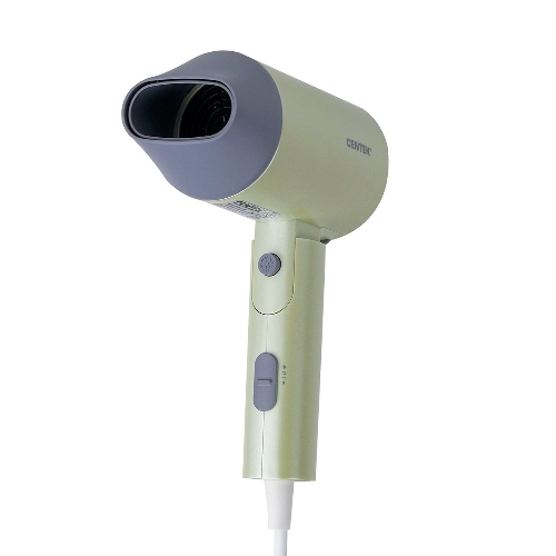 Фен Centek CT-2203 зеленый, 1600 Вт, компактный, ионизация
