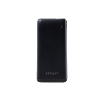 Портативный аккумулятор Rexant Power Bank (аккумуляторная батарея) 10000 mAh с Quick Charge и Power Delivery, черное