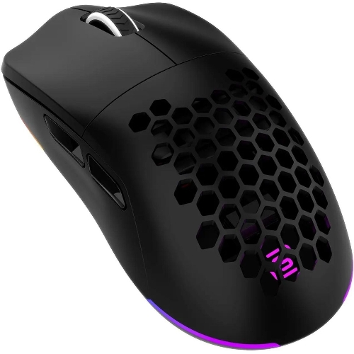 Мышь беспроводная Oklick 900GMW черный, 26000 dpi, радиоканал, Bluetooth, USB, кнопки - 6