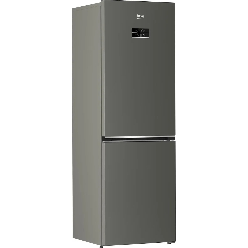 Холодильник Beko B3R0CNK362HG серый, двухкамерный, 220/100л, морозилка снизу No Frost