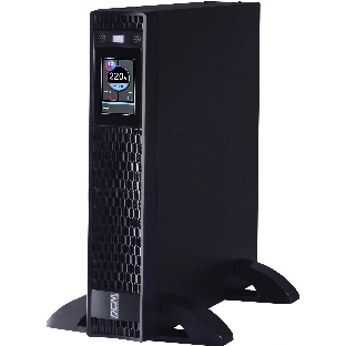 Источник бесперебойного питания Powercom Next, On-Line, 3000VA/3000W, Rack/Tower, 8*IEC320-C13 + 2*C19, LCD, Serial+USB, SmartSlot, подкл. доп. Батарей (2027233)