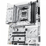 Материнская плата ASUS X870 MAX GAMING WIFI7 W, AM5, AMD X870, 4xDDR5, 4xSATA, 3xM.2, 1xPCIe 5.0 x16, 2xPCIe 4.0 x16, 1xPCIe 3.0 x16, 1xHDMI, 2xUSB Type-C (Display), 1x2.5Gb LAN, Wi-Fi 7, Bluetooth 5.4, 2xUSB-C 40Gbps, 1xUSB-A 10Gbps, 3xUSB-A 5Gbps, 4xUSB-A 2.0, 3x3.5 мм, 7.1, ATX