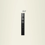Холодильник Haier C2F636CCRGU1 бежевый, двухкамерный, 256/108л, морозилка снизу, No Frost