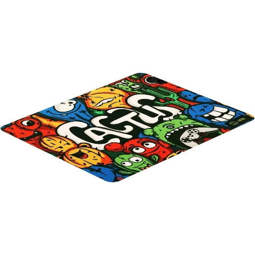 Коврик для мыши Cactus Colorful Cacti 400x300x3мм (CS-MP-PRO07XL)
