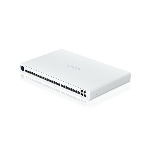 Коммутатор Ubiquiti UISP Switch Pro PoE-коммутатор, 24х 1G RJ45, 4х 10G SFP+, раздача 220 Вт