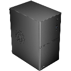 Компьютерный корпус CBR mATX Minitower V863, без БП, 1хUSB 3.0 Type C, 1хUSB 3.0, 1хUSB 2.0, HD Audio+Mic, черный PCC-MATX-V863-WPSU