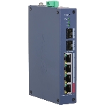 Коммутатор Dahua DH-CHS4206-4ET-90, 2×1 Гбит/с, управляемый