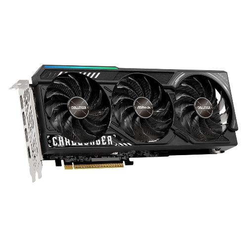Видеокарта ASRock Radeon RX 9070 XT Challenger 16GB RX 9070XT, HDMI, DP*3, 16G, D6