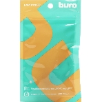 Кард-ридер Buro BU-CR-201/черный/MMC/MS/RS-MMC/SD/SDHC/USB 2.0/пластик