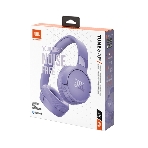 Беспроводные/проводные наушники JBL Tune 670NC фиолетовый, накладные, Bluetooth + проводной, активное шумоподавление
