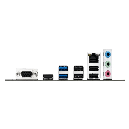 Материнская плата Maxsun Challenger B760M-F, LGA 1700, Intel B760, 2xDDR4, 3xSATA III, 2xM.2, 1xPCIe 4.0 x16, 1xHDMI, 1xVGA, 1xRJ-45 1Gb LAN, 2xUSB 3.2 Gen 1, 4xUSB 2.0, 3x3.5 мм, 5.1, mATX