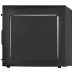 Компьютерный корпус SilverStone SST-PS16B черный (ATX, 2xUSB 3.0, HD Audio)