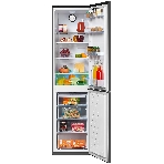Холодильник Beko B3R0CNK332HG темно-серый двухкамерный 200/100л морозилка снизу, No Frost