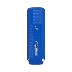 Флешка USB Smartbuy Dock Blue (SB8GbDK-B), 8Gb, USB 2.0, R/W 15/5, синий