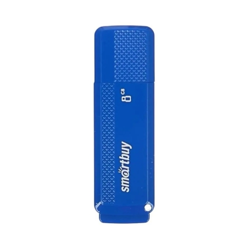Флешка USB Smartbuy Dock Blue (SB8GbDK-B), 8Gb, USB 2.0, R/W 15/5, синий